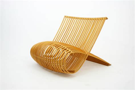 Wooden Chair By Marc Newson For Cappellini At 1stdibs