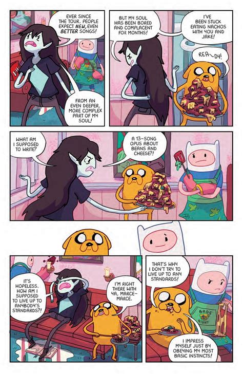 Preview Adventure Time Marceline Gone Adrift 1 Of 6 Adventure Time Comics Adventure Time