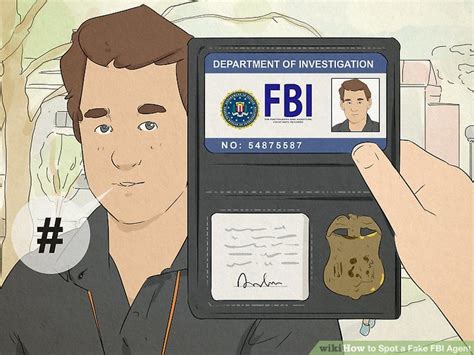 How To Spot A Fake Fbi Agent 8 Steps With Pictures Wikihow
