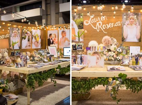 Amazing inspiration for bridal show booth to get noticed! (And hired