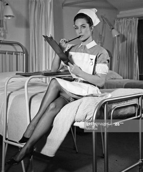 Nurse Shirley Anne Field From The 1966 Film Doctor In Clo Flickr