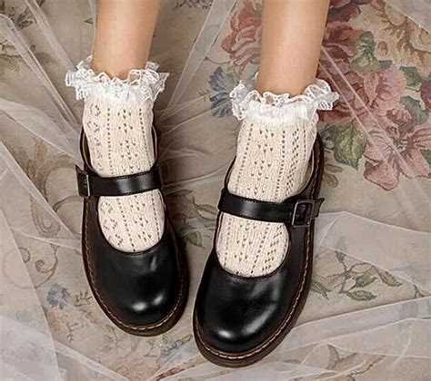 Pin On Frilly Socks