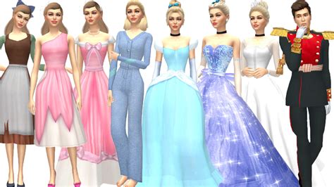 Sims 4 Cinderella