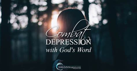 Combat Depression With Gods Word Dr Michelle Bengtson