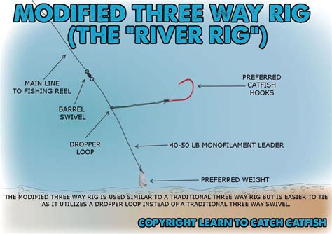 The River Rig #prettyfreshwaterfishing | Catfish rigs, Catfish, Fishing tips