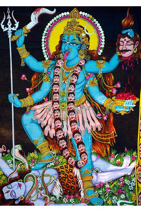 Kali The Dark Mother Goddess In Hinduism