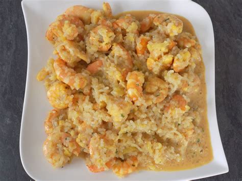 Risotto de crevettes dukan