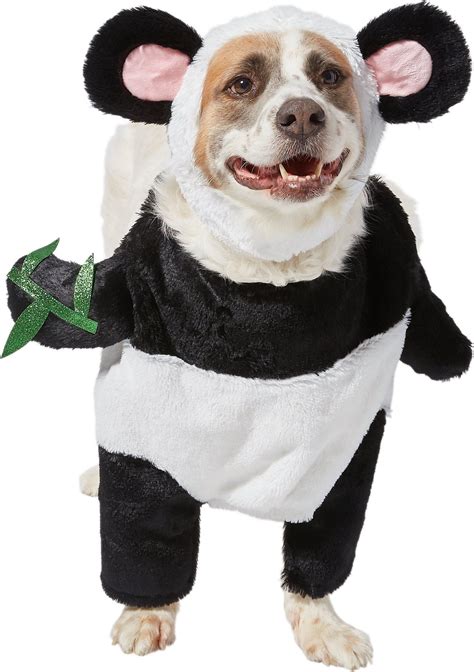 Frisco Front Walking Panda Dog And Cat Costume Xx Large