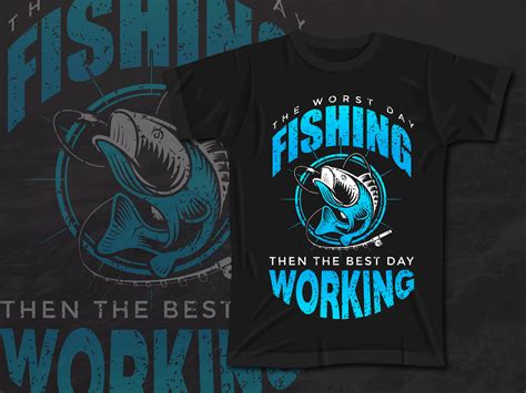 Fishing T Shirt Design By Istiak Ahmed Shawon On Dribbble