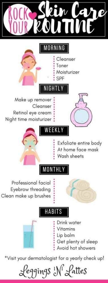 Best Skin Care Routine For Teens Products Ideas Skin Care Routine