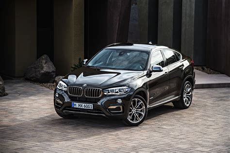 The 2016 bmw x6 is a joy to drive and sports a lavish interior. 2016 BMW F16 X6 Unveiled in All Its Glory - autoevolution