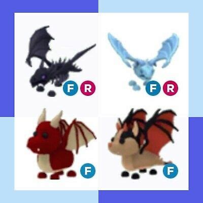 Dragon (cracked egg, pet egg, or royal egg). Best Dragons In Adopt Me! Bat, Shadow, Frost & Red Dragons ...