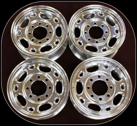 Chevy And Gmc 2500 Hd 2001 2010 Polished Eight Lug 16 Wheels