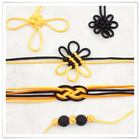 Decorative Knots For Bracelets