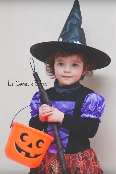 Son Premier Halloween Le Carnet D Emma