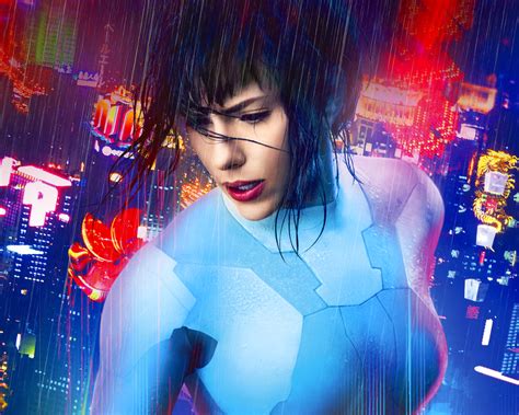 Ghost In The Shell 2017 Action Films Wallpaper 41268739 Fanpop