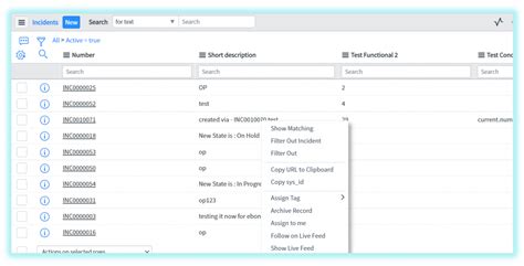 How To Customize List Context Menu Servicenow Spectaculars