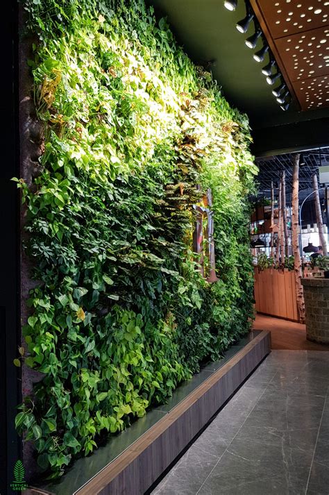 Hygro Wall An Innovative Vertical Garden System Vertical Green