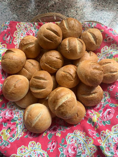 crusty bread rolls — gill cooks