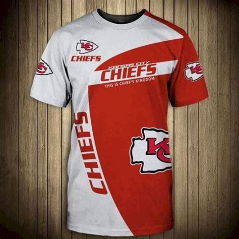 Kansas City Chiefs T Shirt 3d Short Sleeve This Is Chiefs Etsy
