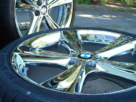 Sold: BMW X5 Factory 21" Wheels, Tires & TPMS - Style 128 ...