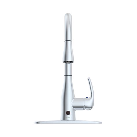 Sole handle pull down kitchen faucet. FLOW // Motion Sensor Kitchen Faucet (Oil Rubbed Bronze ...