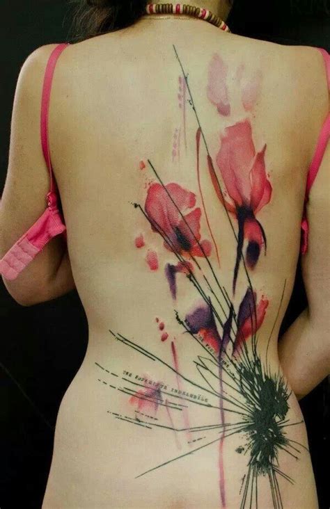 45 Cool Abstract Tattoos