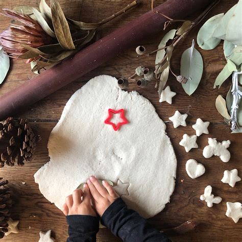 La recette de pâte à sel la plus simple 44 idées de décoration