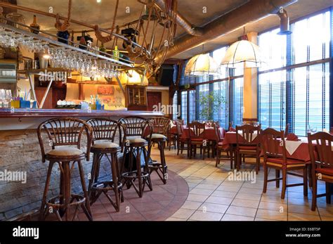 Italian Restaurant Interior Hi Res Stock Photography And Images Alamy