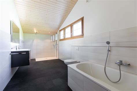 Badezimmer Neubau - Forrerbau AG