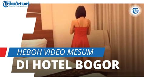 Heboh Video Mesum Mulai Direkam Saat Check In Di Hotel Bogor Diunggah