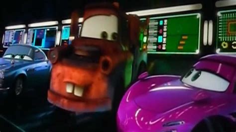 Cars Mater Holley Shiftwell That Don T Impress Me Much Youtube