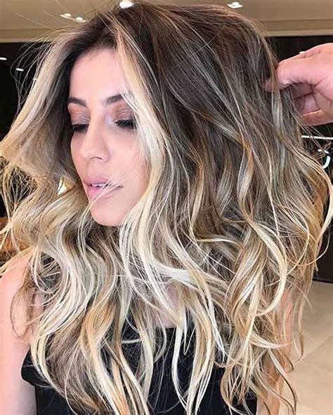 Brown To Blonde Ombre With Highlights FASHIONBLOG