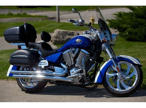 2009 victory kingpin® tour pictures, prices, information, and specifications. Buy 2007 Victory Kingpin on 2040motos