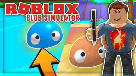 JÆger Blob Blob Simulator Dansk Roblox Youtube