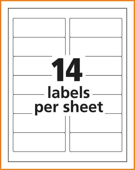 Avery 5162 Label Templates