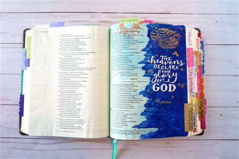 The Best Pens For Bible Journaling Divine Creative Love