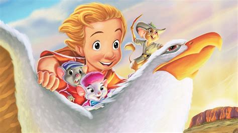 ‎the Rescuers Down Under 1990 Directed By Mike Gabriel Hendel Butoy