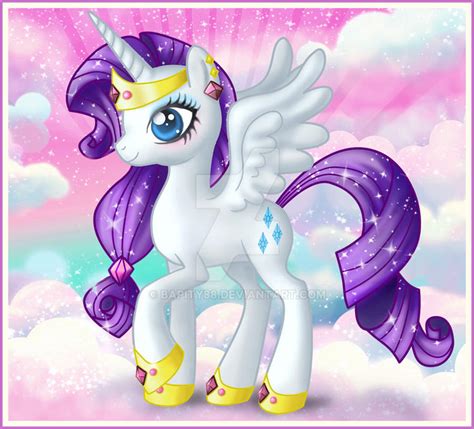 Alicorn Rarity By Bapity88 On Deviantart