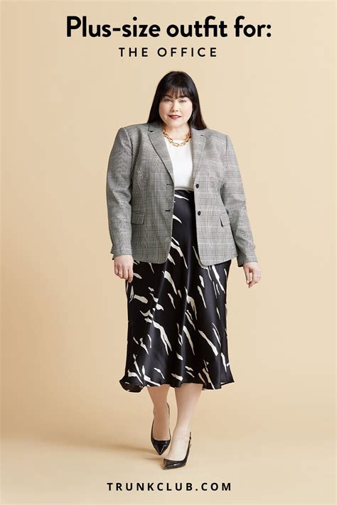 How To Dress Plus Size Body Types In 2020 Flattering Outfits Plus