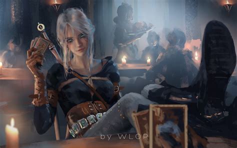 1920x1200 Ciri Witcher 3 Fanart 1080p Resolution Hd 4k Wallpapers Images Backgrounds Photos And