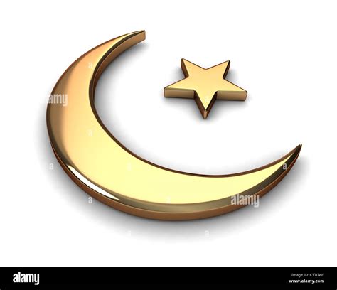 3d Illustration Representing Islam Stock Photo Alamy