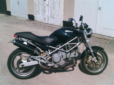 2004 Ducati Monster 1000 S I E Moto ZombDrive COM