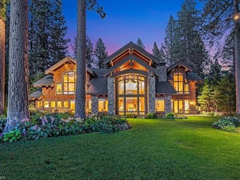 44m Luxury Waterfront Estate On Lake Tahoe Is Most Expensive Listing