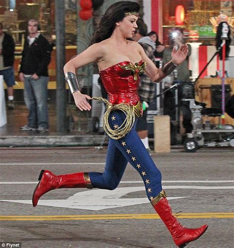 Check out our wonder woman costume selection for the very best in unique or custom, handmade pieces from our costumes shops. Wonder Woman TV Series Images Show "Tweaked" Costume ...