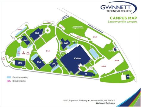 Location And Directions Gwinnett Technical College