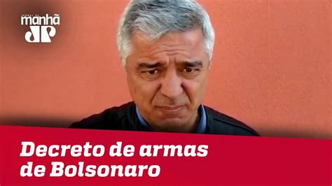 CCJ decide na quarta se derruba ou mantém decreto de armas de Bolsonaro