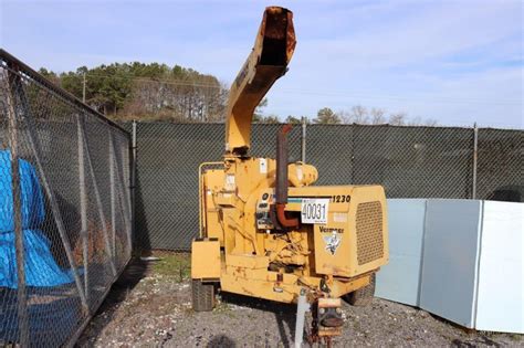 1600 federal dr montgomery, al 36107 from business: VERMEER 1230 Chipper - J.M. Wood Auction Company, Inc.