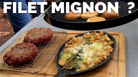 Filet Mignon Buttered Garlic Burger Recipe Bbq Pit Boys Bbq