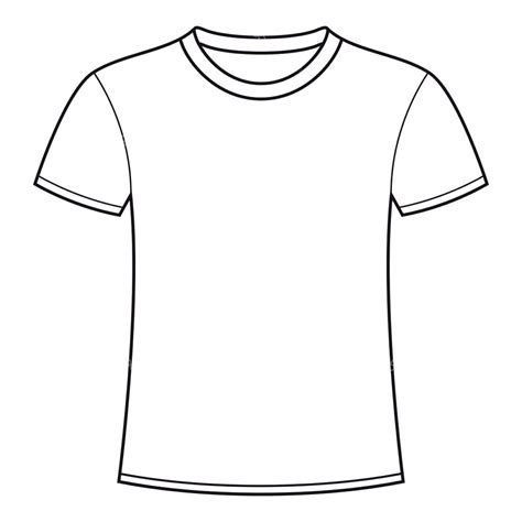 The Inspiring Template Blank Vector Tee Shirts T Shirt Template